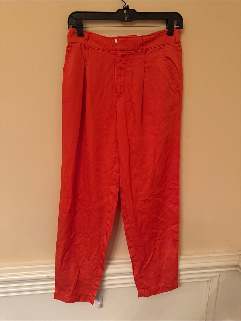 Loft Orange/Red Casual Trousers Size XS